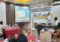 Kadin Kalsel Teken MoU dengan Polda Kawal Proyek Ini