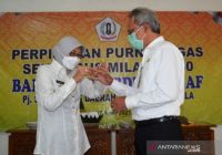 Noormiliyani Lepas Pj Sekda Batola yang Memasuki Masa Purnatugas