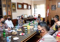 Kapolda Kalsel Periksa Kesiapan Pengamanan PSU Kota Banjarmasin