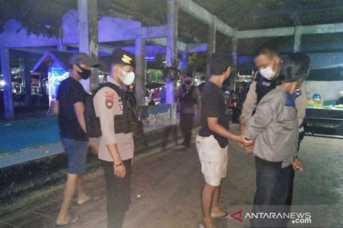 Polres HST menggelar razia Pekat menjelang Ramadhan. (antara)