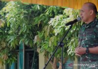 Kepala Departemen Staf Pusdikif Pussenif TNI Hibahkan Lahan untuk Pesantren di Tapin