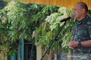 Letkol Inf Jumadil Aulia saat menjabat Dandim 1010/Rantau. (antara)
