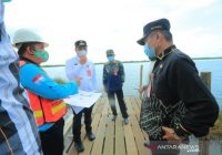 Danau Caramin dan Danau Galuh di Banjarbaru Akan Dijadikan Embung