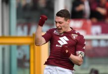 Liga Italia: Penalti Andre Belotti Menit 61 ke Gawang Udinese Jauhkan Torino dari Zona Degradasi