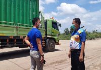 Kendaraan Berat Dilarang Melintasi Jalan Dalam Kota Sampit