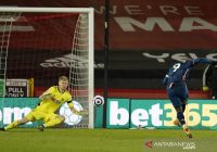 Liga Inggris: Digulung Arsenal 3-0, Sheffield Makin Terbenam di Dasar Klasemen