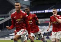 Liga Inggris: Satu Babak Tottenham Nikmati Kemenangan Sebelum Akhirnya Dipecundangi MU