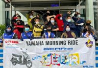 YAMAMORI 2021, Berikut Keseruan GEAR 125 Challenge