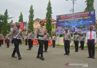 Polres HSU Mulai Operasi Keselamatan Intan 2021 Jaga Kamtibmas Selama Ramadhan 1442 H