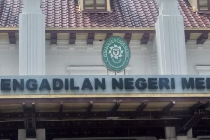 Pengadilan Negeri Medan. (antara)