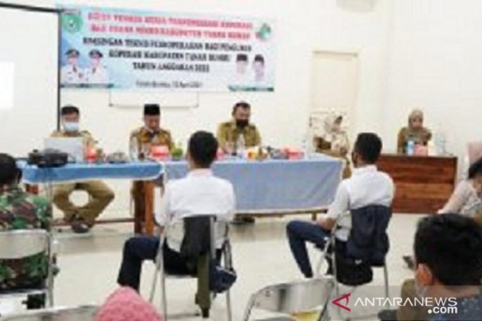 Bimtek UKM dan koperasi se kabupaten Tanah Bumbu. (antara)