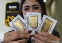 Harga Emas di Pegadaian Kamis 16 Maret 2023, Antam Turun Rp 10.000 & UBS Naik Rp 1.000