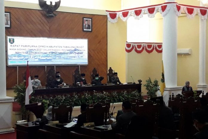 DPRD Tabalong. (antara)