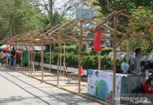 Lapak Pedagang Takjil Marak di Pasar Keramat Barabai, Ditebus Hingga Rp400 Ribu