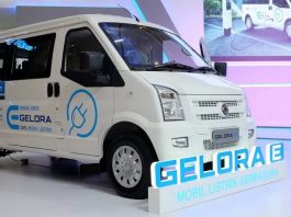 DFSK Tampilkan Mobil Listrik Canggih di Ajang Pameran Bergengsi IIMS Hybrid 2021