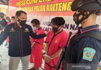 Oknum ASN Pulang Pisau Diduga Edarkan Sabu, Sempat Melawan Saat Akan Digeledah