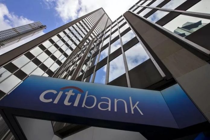 Ilustrasi: Pemandangan eksterior kantor pusat perusahaan Citibank di New York, New York, AS. ANTARA/REUTERS/Mike Segar/Dokumen