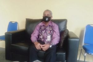 Kepala Dinas Sosial Balangan, Ribowo. (antara)