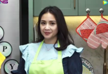 Nagita Slavina Unjuk Kebolehan Memasak di Dapur Sosialita