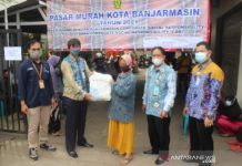 Pelambuan Jadi Titik Keenam Pasar Murah Ramadhan Disperindag Banjarmasin