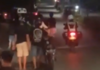 Para Pebalap Liar Jalan Kaki Dorong Motor dari Panglima Batur Hingga Mapolres Banjarbaru