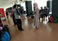 Penumpang di Terminal WA Gara Palangka Raya Meningkat