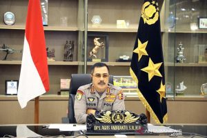 Komjen Pol. Agus Andrianto. ANTARA/HO-Polri