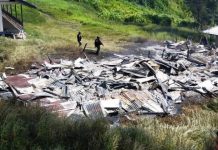 KKB Beoga Papua Kembali Berulah, Bakar Rumah Adat dan Tiga Hunian Guru