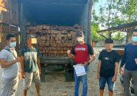 Truk Berisi Kayu Ulin Tanpa Dokumen Diamankan Polres Tabalong