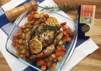 Sajian Berbeda untuk Ramadhan, Ayam Panggang Bumbu Italia