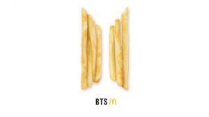 BTS menu di McD