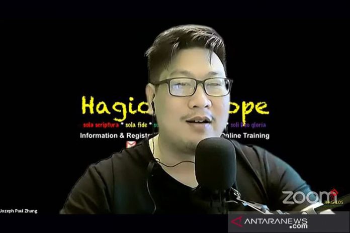 Joseph Paul Zhang (istimewa via antara)