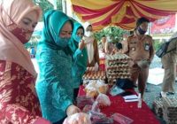 Pemkab Tanbu Kembali Gelar Pasar Murah Ramadhan 1442 H, Kali Ini di Desa Saring Sungai Bubu