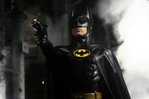 Michael Keaton sebagai Batman dalam film "Batman" (1989). (IMDB/Warner Bros)