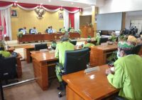 DPRD Peringati Hari Jadi ke-22 Kota Banjarbaru Secara Sederhana