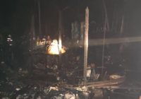 Empat Rumah di Desa Ampukung Tabalong Ludes Jadi Arang