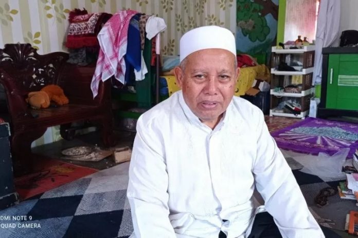 Ulama kharismatik Lebak, KH Hasan Basri. (antara)