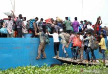 Angkut 50 Penumpang, Kapal Feri Bangladesh Karam, 5 Tewas, yang Hilang Banyak