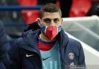 Positif COVID-19, Marco Verrati Absen di Pertandingan PSG vs Bayern Muenchen