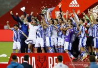 Real Socieded Juara Copa Del Rey 2019/2020, Kalahkan Athletic Bilbao 1-0