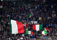 Italia Akan Izinkan Penonton Masuk Stadion Mulai 1 Mei Mendatang