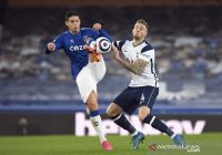 Liga Inggris, Everton Vs Tottenham Hotspur Skor 2-2