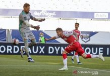 Gunduli Bordeaux, AS Monaco Pangkas Jarak dari Puncak Klasemen ﻿Liga Prancia