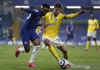 Liga Inggris, Chelsea Vs Brighton & Hove Albion FC Skor 0-0
