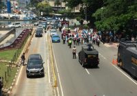 Sidang Gugatan UU Cipta Kerja di MK Diwarnai Demo Buruh, Ratusan Polisi Dikerahkan