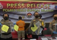 IM Begal di HSS Ternyata Residivis Kambuhan, Cantumkan Status Mahasiswa di KTP