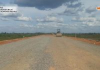 Dinas PUPR Kalsel Lanjutkan Pembangunan Jalan Baru Akses ke Makam Datu Kelampayan