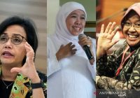 Sri Mulyani, Khofifah dan Risma Teratas, Berikut 18 Perempuan Terpopuler di Media Massa