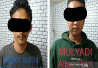 Dua Spesialis Curanmor Asal Bantim Dilumpuhkan Polisi Banjarmasin Utara dengan Pelor