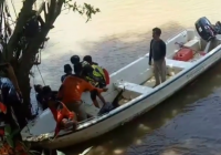 Bocah Korban Tenggelam di Sungai Buluh Kelua Akhirnya Ditemukan Tim Gabungan
